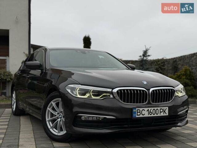 Коричневый БМВ 5 Серия, объемом двигателя 2 л и пробегом 228 тыс. км за 24950 $, фото 15 на Automoto.ua