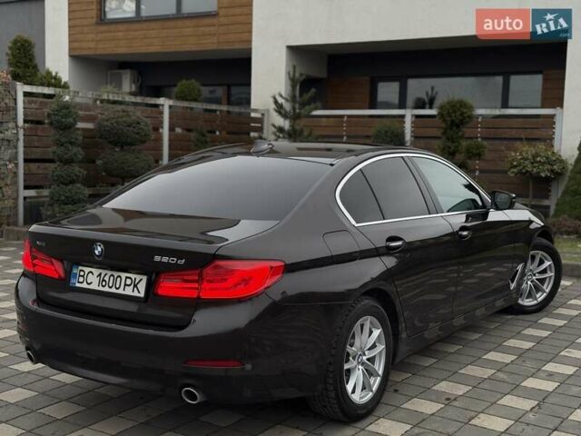 Коричневый БМВ 5 Серия, объемом двигателя 2 л и пробегом 228 тыс. км за 24950 $, фото 22 на Automoto.ua