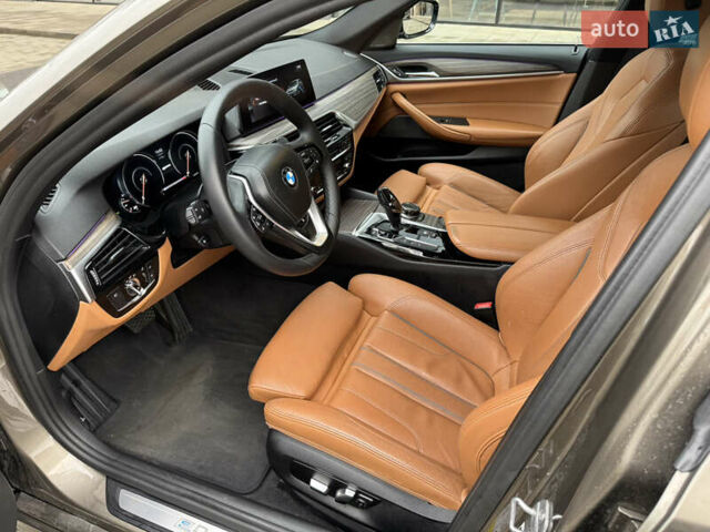 Коричневый БМВ 5 Серия, объемом двигателя 2 л и пробегом 147 тыс. км за 33000 $, фото 15 на Automoto.ua