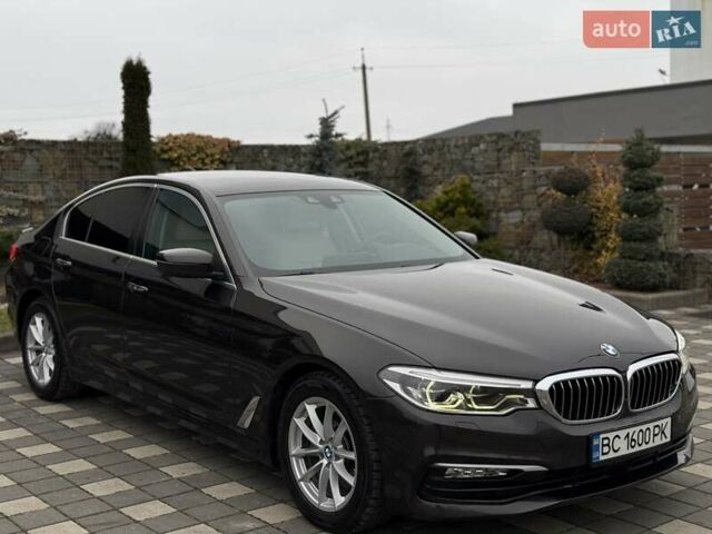 Коричневый БМВ 5 Серия, объемом двигателя 2 л и пробегом 228 тыс. км за 24950 $, фото 23 на Automoto.ua