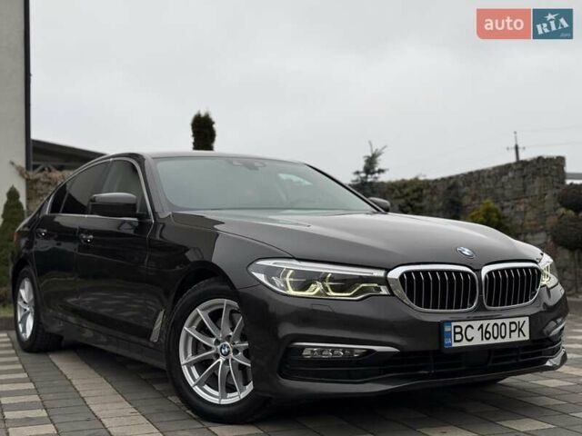 Коричневый БМВ 5 Серия, объемом двигателя 2 л и пробегом 228 тыс. км за 24950 $, фото 1 на Automoto.ua