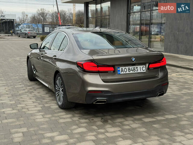 Коричневый БМВ 5 Серия, объемом двигателя 2 л и пробегом 147 тыс. км за 33000 $, фото 6 на Automoto.ua