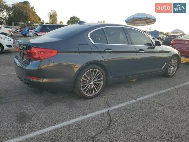 Коричневый БМВ 5 Серия, объемом двигателя 2 л и пробегом 151 тыс. км за 8400 $, фото 2 на Automoto.ua