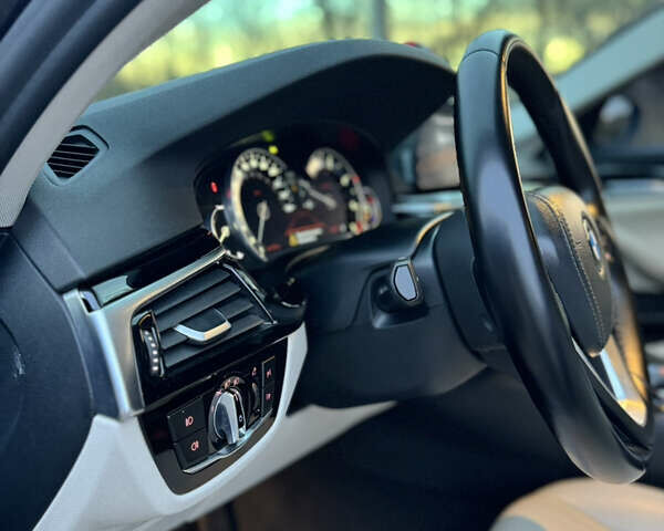 Коричневый БМВ 5 Серия, объемом двигателя 2 л и пробегом 220 тыс. км за 26999 $, фото 13 на Automoto.ua