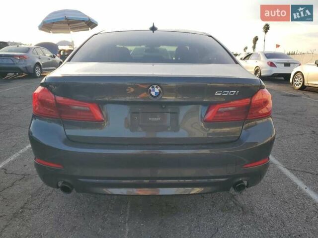 Коричневый БМВ 5 Серия, объемом двигателя 2 л и пробегом 151 тыс. км за 8400 $, фото 5 на Automoto.ua