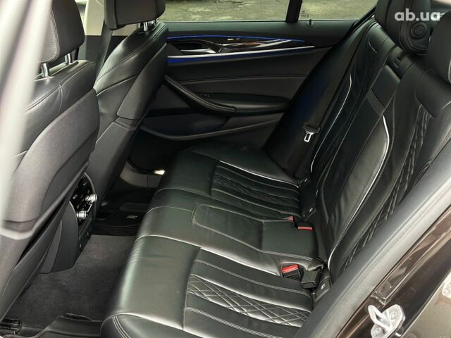 Коричневий БМВ 5 Серія, об'ємом двигуна 3 л та пробігом 167 тис. км за 29990 $, фото 38 на Automoto.ua