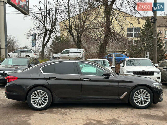 Коричневый БМВ 5 Серия, объемом двигателя 3 л и пробегом 167 тыс. км за 29990 $, фото 19 на Automoto.ua