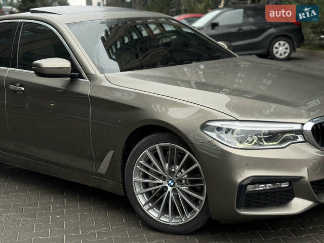 Коричневий БМВ 5 Серія, об'ємом двигуна 2 л та пробігом 133 тис. км за 23500 $, фото 7 на Automoto.ua