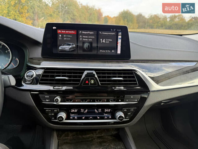 Коричневий БМВ 5 Серія, об'ємом двигуна 2.99 л та пробігом 154 тис. км за 38000 $, фото 22 на Automoto.ua