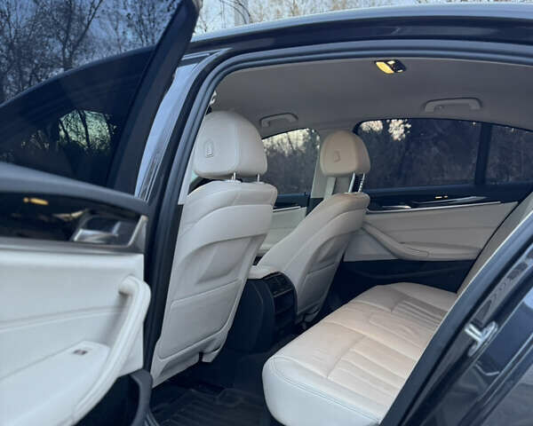 Коричневый БМВ 5 Серия, объемом двигателя 2 л и пробегом 220 тыс. км за 26999 $, фото 14 на Automoto.ua