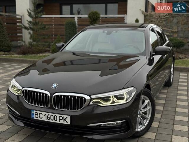 Коричневый БМВ 5 Серия, объемом двигателя 2 л и пробегом 228 тыс. км за 24950 $, фото 4 на Automoto.ua