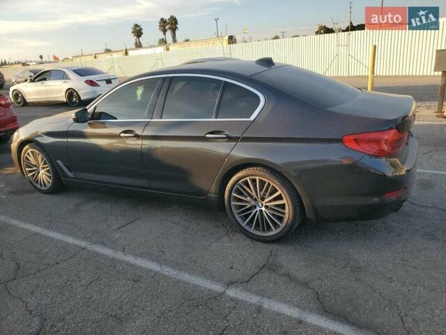 Коричневый БМВ 5 Серия, объемом двигателя 2 л и пробегом 151 тыс. км за 8400 $, фото 1 на Automoto.ua