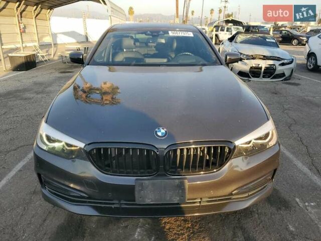 Коричневый БМВ 5 Серия, объемом двигателя 2 л и пробегом 151 тыс. км за 8400 $, фото 4 на Automoto.ua