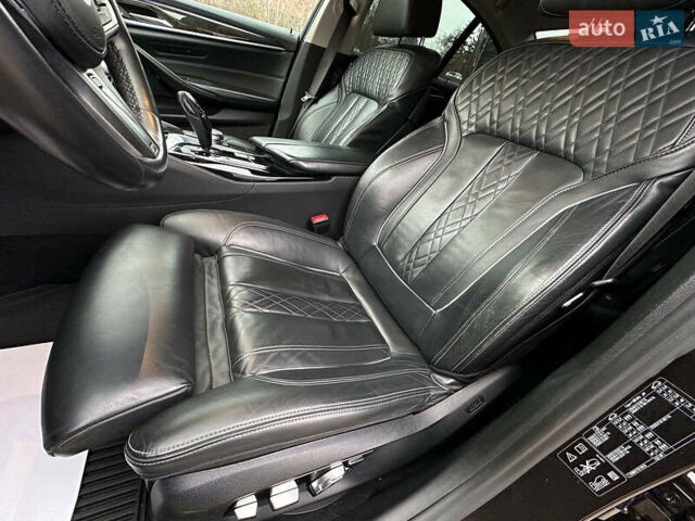 Коричневый БМВ 5 Серия, объемом двигателя 3 л и пробегом 167 тыс. км за 29990 $, фото 27 на Automoto.ua