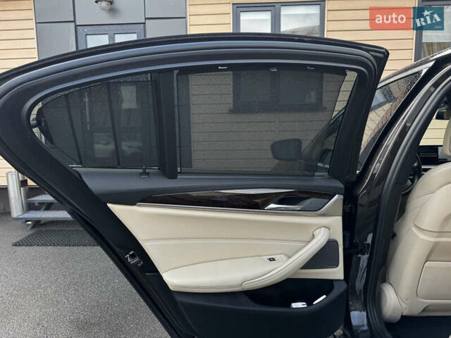 Коричневий БМВ 5 Серія, об'ємом двигуна 3 л та пробігом 133 тис. км за 32900 $, фото 25 на Automoto.ua