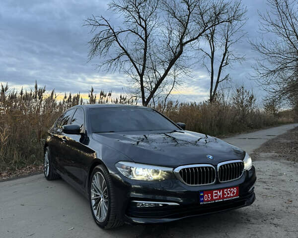 Коричневый БМВ 5 Серия, объемом двигателя 2 л и пробегом 220 тыс. км за 26999 $, фото 2 на Automoto.ua