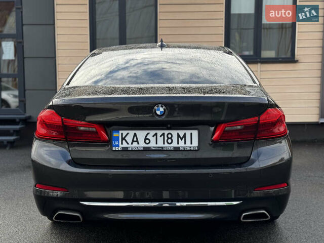 Коричневий БМВ 5 Серія, об'ємом двигуна 3 л та пробігом 133 тис. км за 32900 $, фото 16 на Automoto.ua