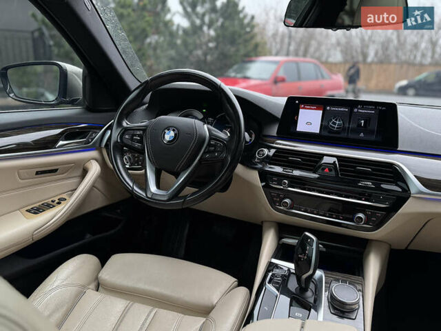 Коричневий БМВ 5 Серія, об'ємом двигуна 2 л та пробігом 133 тис. км за 23500 $, фото 14 на Automoto.ua