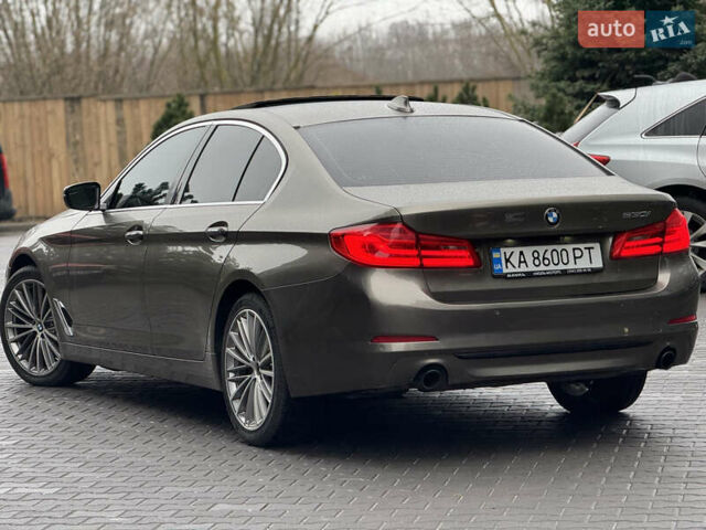 Коричневий БМВ 5 Серія, об'ємом двигуна 2 л та пробігом 133 тис. км за 23500 $, фото 8 на Automoto.ua