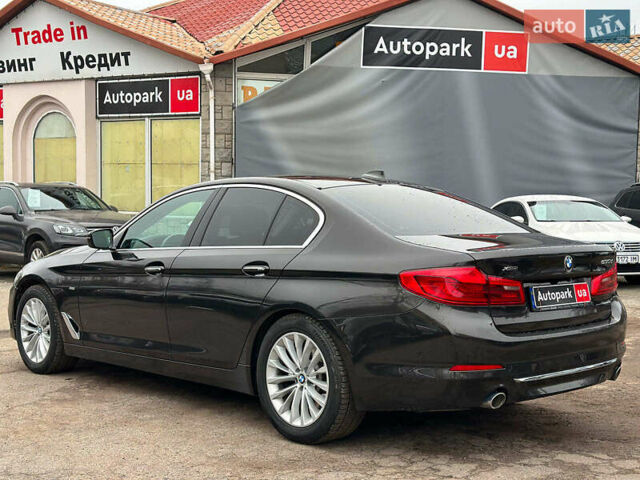 Коричневый БМВ 5 Серия, объемом двигателя 3 л и пробегом 167 тыс. км за 29990 $, фото 15 на Automoto.ua