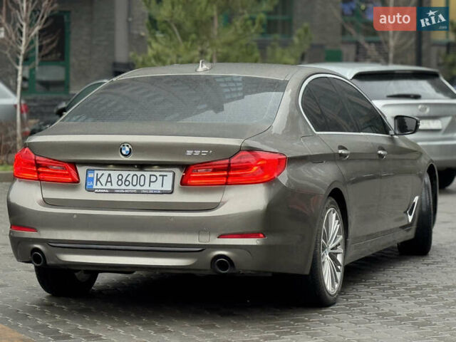 Коричневий БМВ 5 Серія, об'ємом двигуна 2 л та пробігом 133 тис. км за 23500 $, фото 3 на Automoto.ua