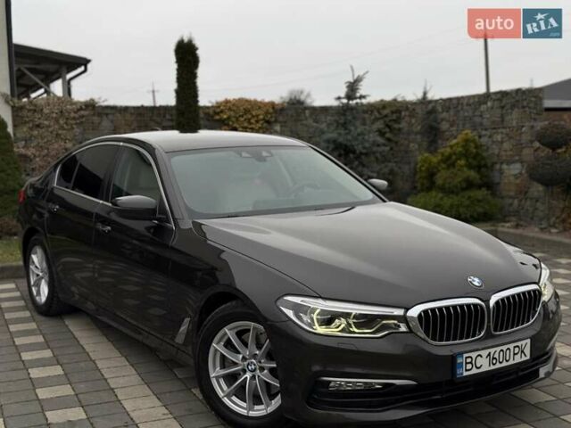 Коричневый БМВ 5 Серия, объемом двигателя 2 л и пробегом 228 тыс. км за 24950 $, фото 14 на Automoto.ua