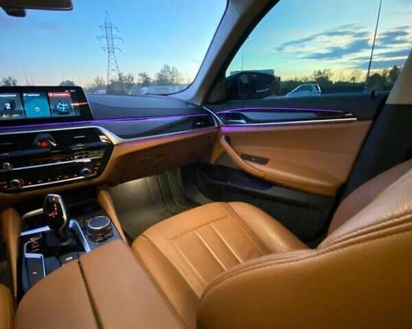 Коричневый БМВ 5 Серия, объемом двигателя 2 л и пробегом 140 тыс. км за 32999 $, фото 15 на Automoto.ua