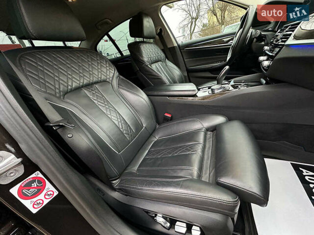 Коричневый БМВ 5 Серия, объемом двигателя 3 л и пробегом 167 тыс. км за 29990 $, фото 50 на Automoto.ua