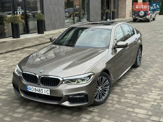 Коричневый БМВ 5 Серия, объемом двигателя 2 л и пробегом 147 тыс. км за 33000 $, фото 2 на Automoto.ua