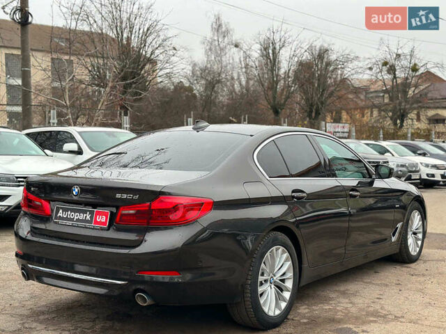 Коричневый БМВ 5 Серия, объемом двигателя 3 л и пробегом 167 тыс. км за 29990 $, фото 14 на Automoto.ua