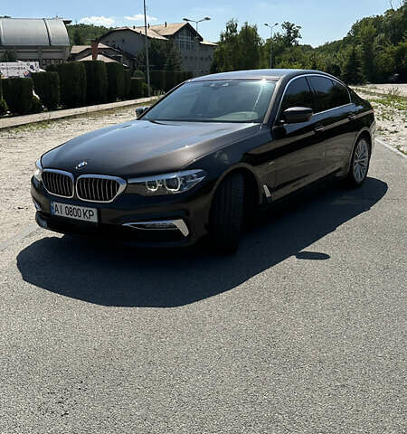 Коричневый БМВ 5 Серия, объемом двигателя 2.99 л и пробегом 190 тыс. км за 31999 $, фото 8 на Automoto.ua