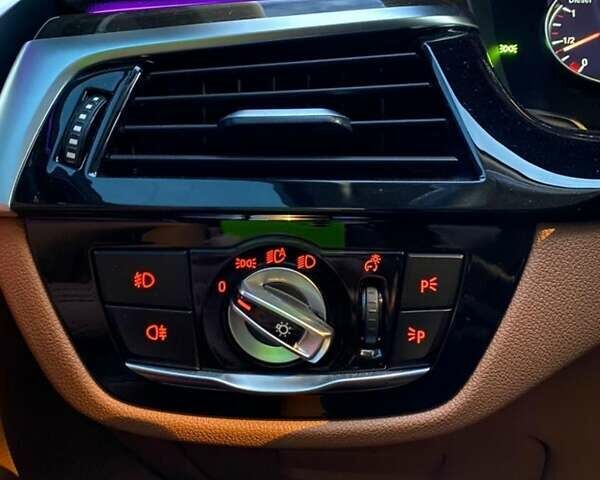 Коричневый БМВ 5 Серия, объемом двигателя 2 л и пробегом 140 тыс. км за 32999 $, фото 6 на Automoto.ua