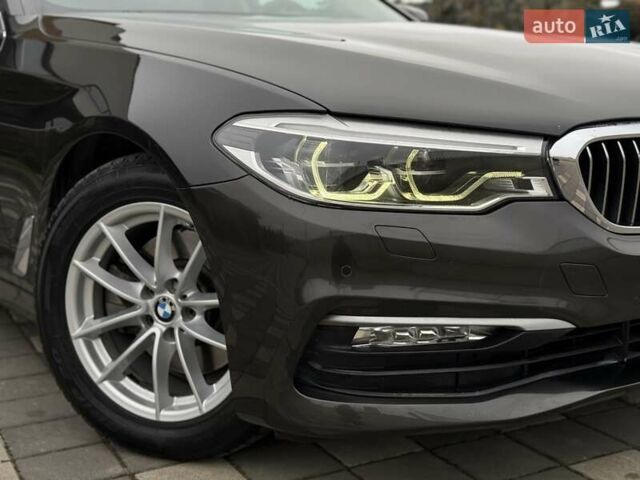 Коричневый БМВ 5 Серия, объемом двигателя 2 л и пробегом 228 тыс. км за 24950 $, фото 18 на Automoto.ua