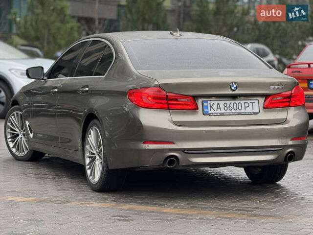 Коричневий БМВ 5 Серія, об'ємом двигуна 2 л та пробігом 133 тис. км за 23500 $, фото 2 на Automoto.ua