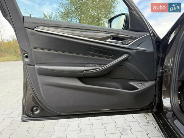 Коричневий БМВ 5 Серія, об'ємом двигуна 2.99 л та пробігом 154 тис. км за 38000 $, фото 9 на Automoto.ua