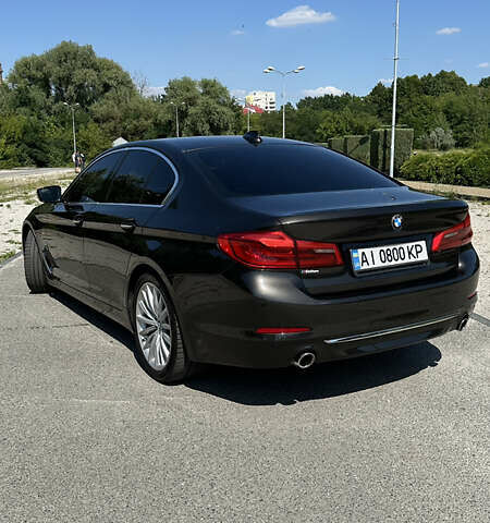 Коричневый БМВ 5 Серия, объемом двигателя 2.99 л и пробегом 190 тыс. км за 31999 $, фото 6 на Automoto.ua