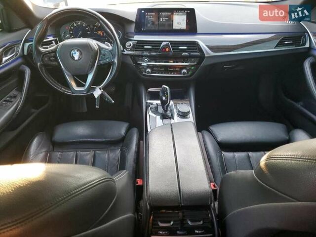 Коричневый БМВ 5 Серия, объемом двигателя 2 л и пробегом 151 тыс. км за 8400 $, фото 7 на Automoto.ua