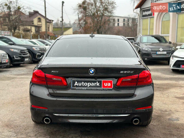 Коричневый БМВ 5 Серия, объемом двигателя 3 л и пробегом 167 тыс. км за 29990 $, фото 13 на Automoto.ua