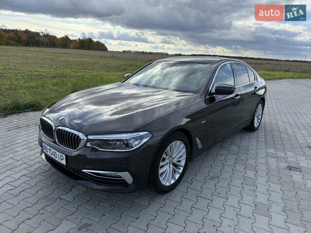 Коричневий БМВ 5 Серія, об'ємом двигуна 2.99 л та пробігом 154 тис. км за 38000 $, фото 1 на Automoto.ua