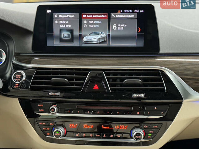 Коричневий БМВ 5 Серія, об'ємом двигуна 2 л та пробігом 133 тис. км за 23500 $, фото 18 на Automoto.ua