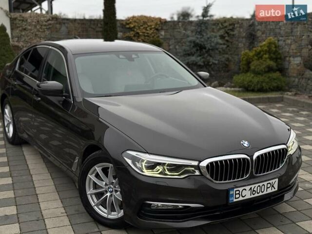 Коричневый БМВ 5 Серия, объемом двигателя 2 л и пробегом 228 тыс. км за 24950 $, фото 16 на Automoto.ua