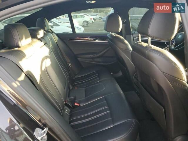 Коричневый БМВ 5 Серия, объемом двигателя 2 л и пробегом 151 тыс. км за 8400 $, фото 9 на Automoto.ua
