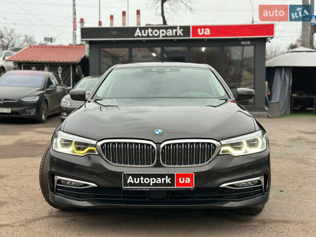 Коричневый БМВ 5 Серия, объемом двигателя 3 л и пробегом 167 тыс. км за 29990 $, фото 1 на Automoto.ua