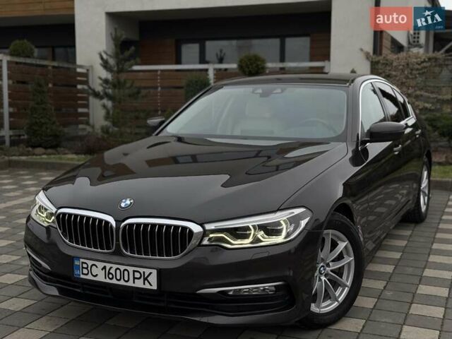 Коричневый БМВ 5 Серия, объемом двигателя 2 л и пробегом 228 тыс. км за 24950 $, фото 10 на Automoto.ua