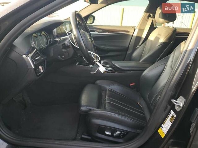 Коричневый БМВ 5 Серия, объемом двигателя 2 л и пробегом 151 тыс. км за 8400 $, фото 6 на Automoto.ua