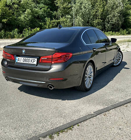 Коричневый БМВ 5 Серия, объемом двигателя 2.99 л и пробегом 190 тыс. км за 31999 $, фото 7 на Automoto.ua