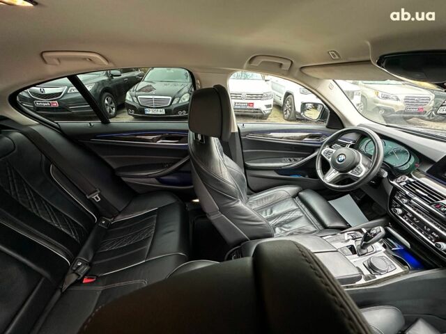 Коричневий БМВ 5 Серія, об'ємом двигуна 3 л та пробігом 167 тис. км за 29990 $, фото 46 на Automoto.ua