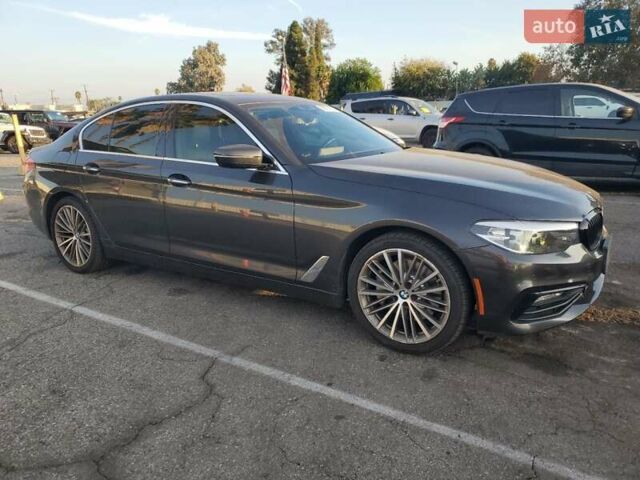 Коричневый БМВ 5 Серия, объемом двигателя 2 л и пробегом 151 тыс. км за 8400 $, фото 3 на Automoto.ua