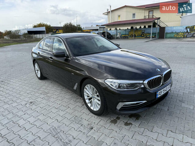 Коричневий БМВ 5 Серія, об'ємом двигуна 2.99 л та пробігом 154 тис. км за 38000 $, фото 7 на Automoto.ua