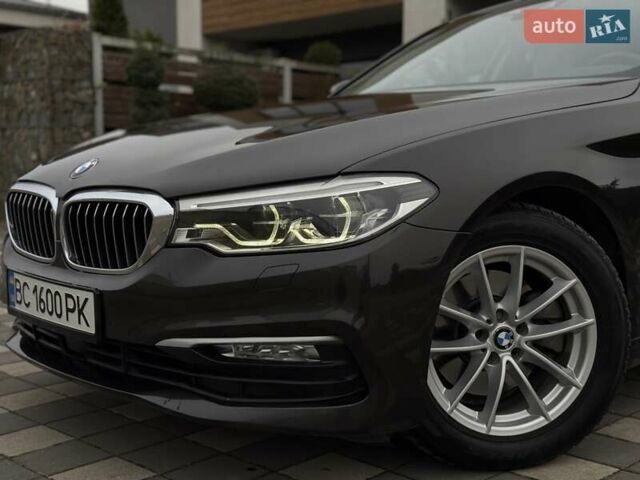 Коричневый БМВ 5 Серия, объемом двигателя 2 л и пробегом 228 тыс. км за 24950 $, фото 6 на Automoto.ua